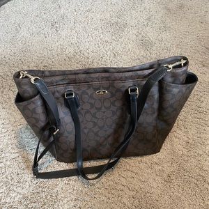 Coach Diaper Bag, NWOT